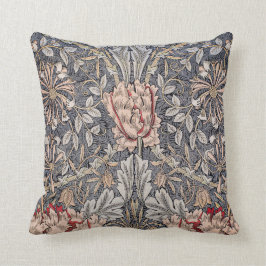 Honeysuckle Print (av William Morris) Kudde