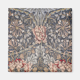 Honeysuckle Print (av William Morris) Magnet