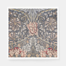 Honeysuckle Print (av William Morris) Pappersservett