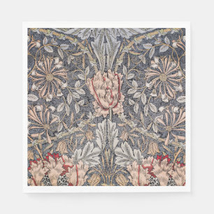 Honeysuckle Print (av William Morris) Pappersservett