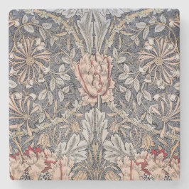 Honeysuckle Print (av William Morris) Stenunderlägg
