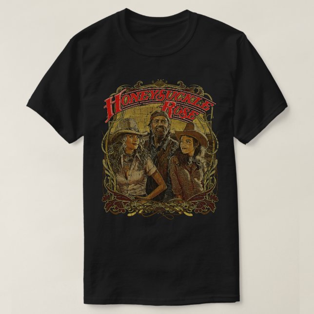 Honeysuckle Ro 1980 T Shirt (Design framsida)