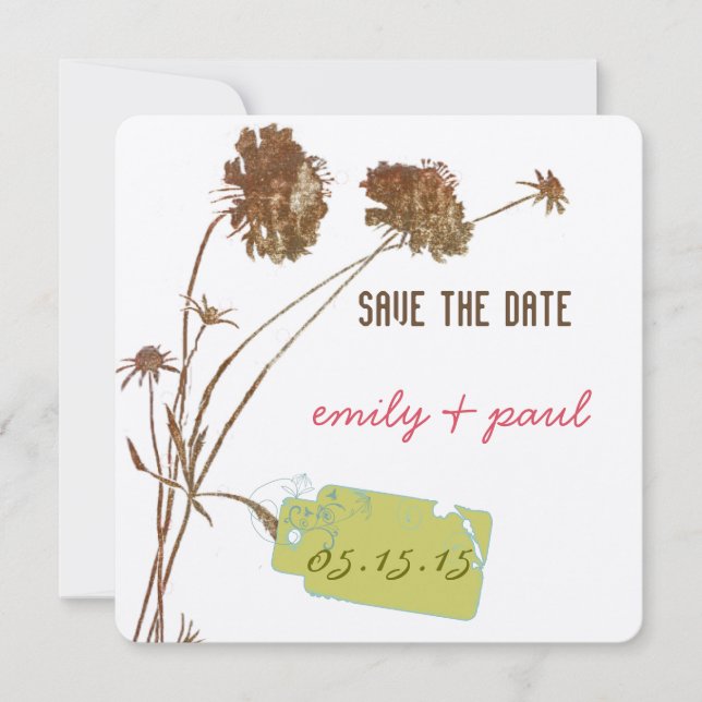 Honeysuckle Rosa Flower Botanical Spara datum Spara Datumet (Framsida)