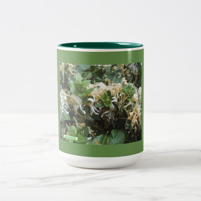 Honeysuckle Två-Tonad Mugg (Center)