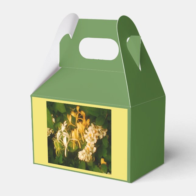 Honeysuckle Vild Ro Presentaskar (Baksidan Sidan)