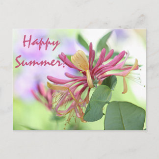 Honeysuckle Vykort