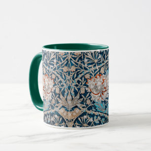 Honeysuckle, William Morris Coffee Mugg