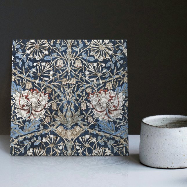 Honeysuckle William Morris Home Decor Kakelplatta (Skapare uppladdad)