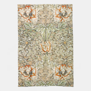 Honeysuckle, William Morris Kökshandduk