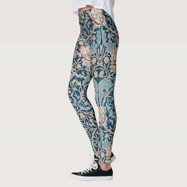 Honeysuckle, William Morris Leggings (Vänster)
