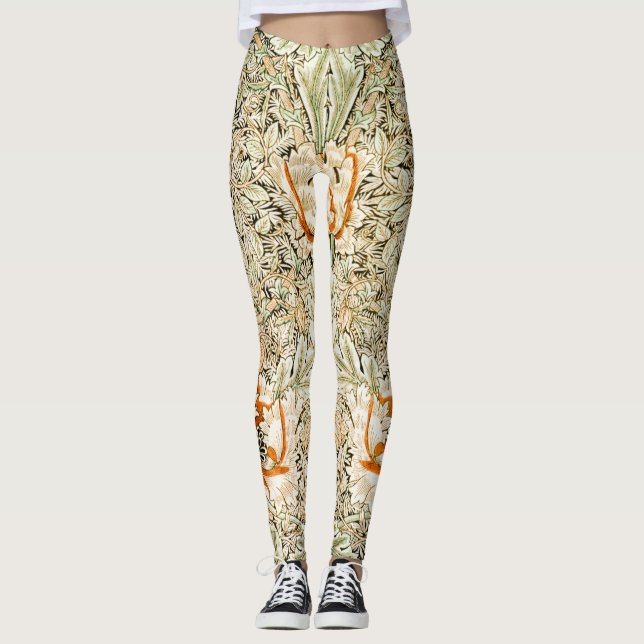 Honeysuckle, William Morris Leggings (Framsida)