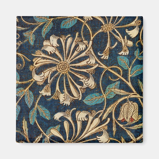 Honeysuckle, William Morris Magnet (Framsidan)