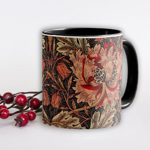 Honeysuckle William Morris Mönster Mugg