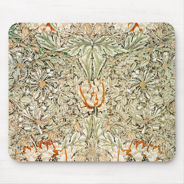 Honeysuckle, William Morris Musmatta (Framsidan)