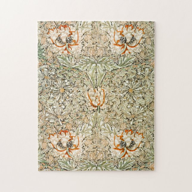 Honeysuckle, William Morris Pussel (Vertikal)