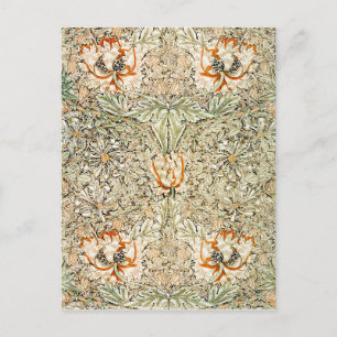 Honeysuckle, William Morris Vykort
