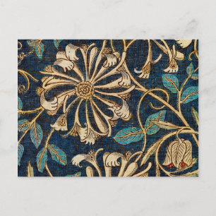 Honeysuckle, William Morris Vykort