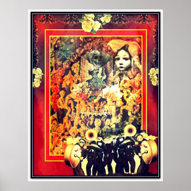 Honfattigmon arbre généalogique poster (Framsidan)