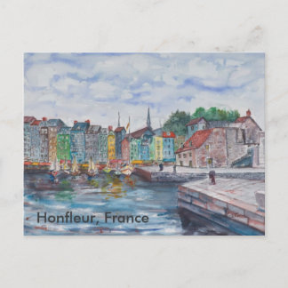 Honfleur, Frankrike Vykort