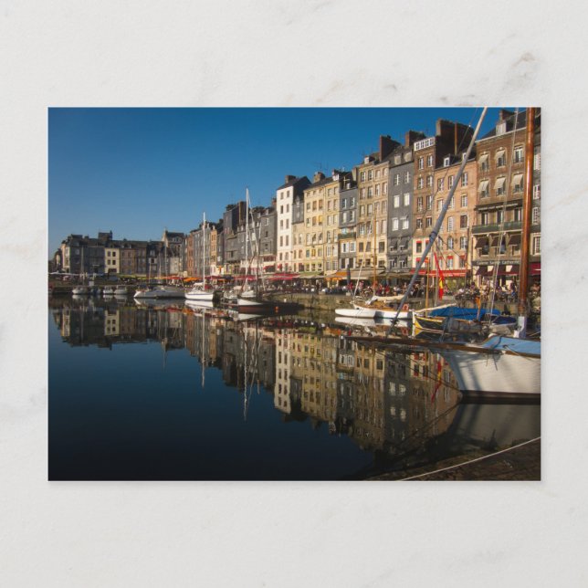 Honfleur Harbour Vykort (Framsida)