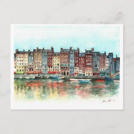 Honfleur Vykort