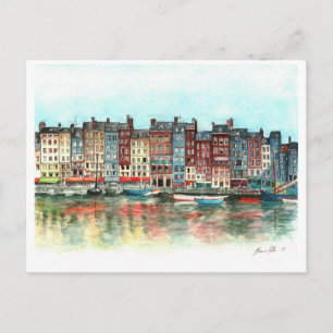 Honfleur Vykort