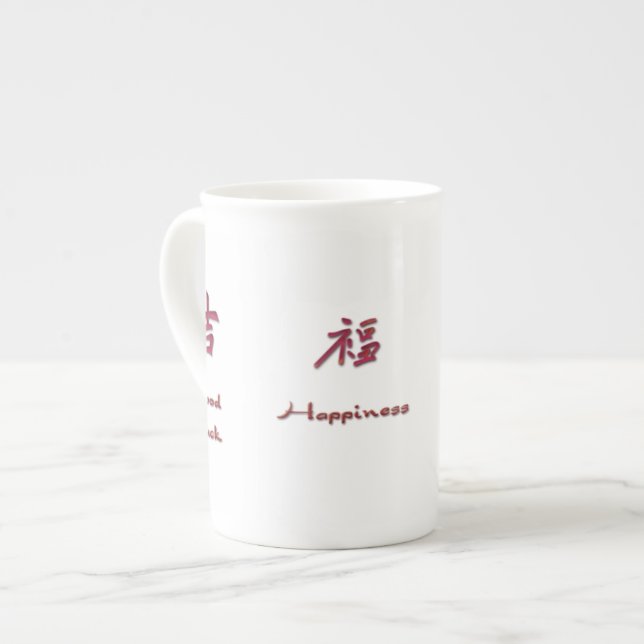 Hong Bao Gifts Benporslin Mugg (Framsida vänster)
