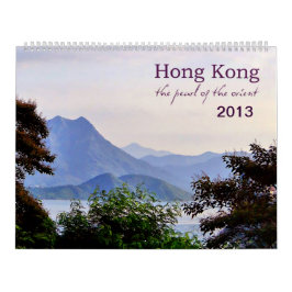 Hong Kong 2013 kalender