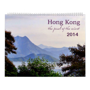 Hong Kong 2014 kalender
