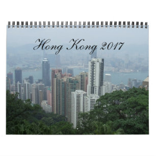 Hong Kong 2017 kalender