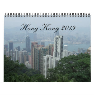 Hong Kong 2019 kalender