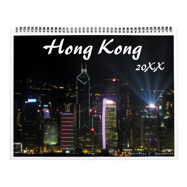 hong kong 2025 kalender (Omslag)