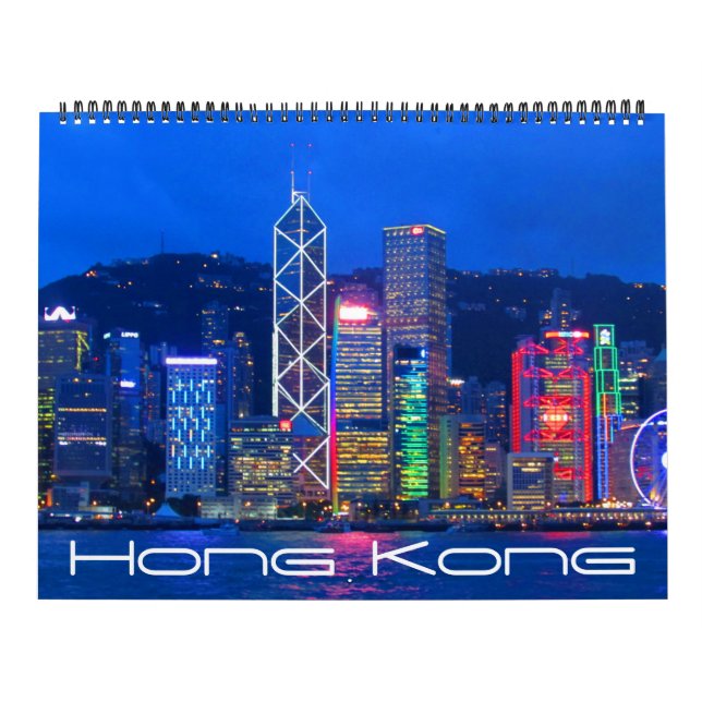 hong kong 2026 stor kalender (Omslag)