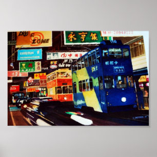 Hong Kong affisch