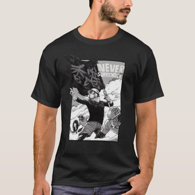 Hong Kong Aldrig-utlämningen, Hongkongprotesten 20 T Shirt (Framsida)