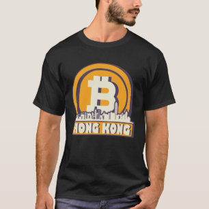 Hong Kong Bitcoin Maximalist T Shirt