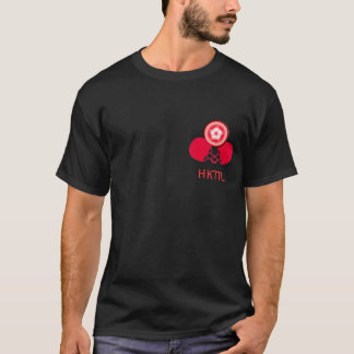 Hong Kong bordtennis T-shirt