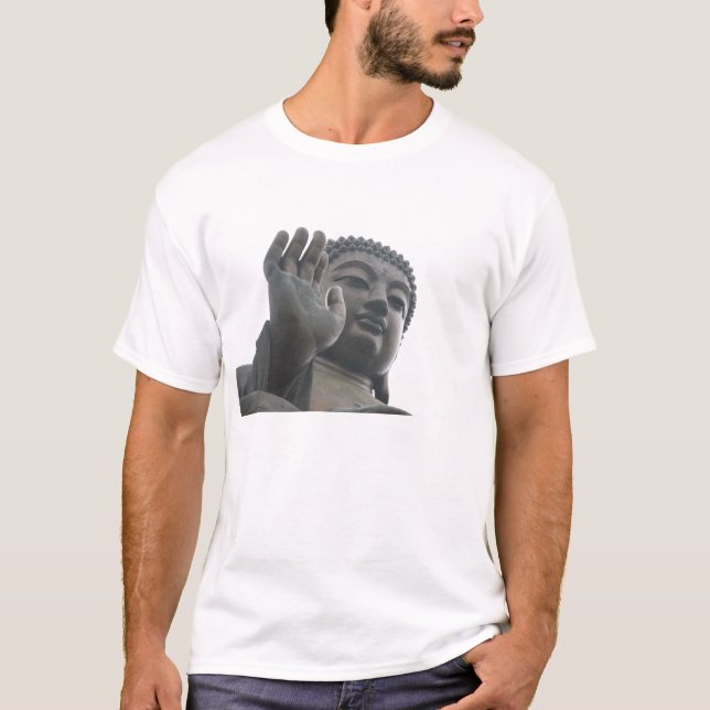 Hong Kong Budda T-shirt (Framsida)