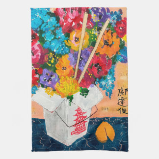 "Hong Kong Cafe" Kitchen Towel Kökshandduk
