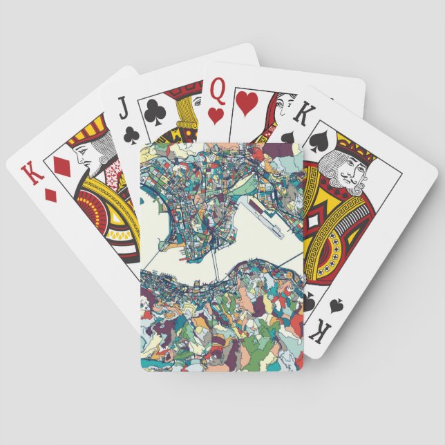 Hong Kong chinakarta Casinokort (Baksidan)