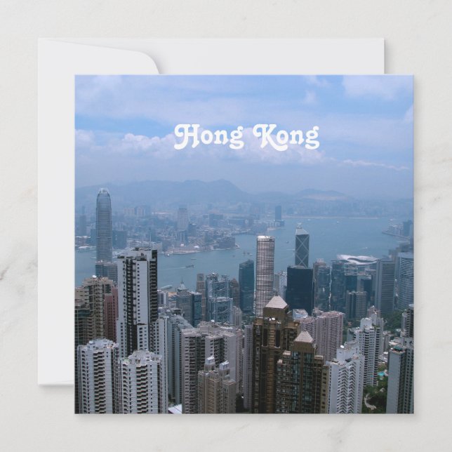 Hong Kong Cityscape (Framsida)
