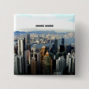 Hong Kong Cityscape Knapp