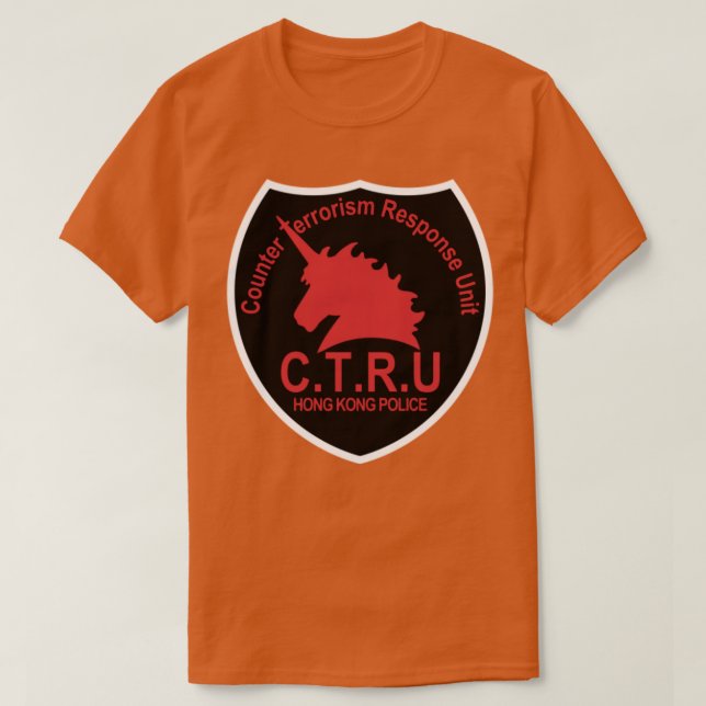 Hong Kong CTRN T Shirt (Design framsida)