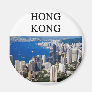 Hong Kong design Magnet