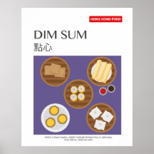 Hong Kong Dim Sum Food Art