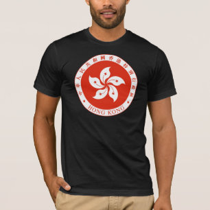 hong kong emblem tee