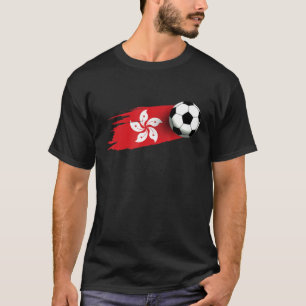 Hong Kong Flagga Jersey Hong Kong Ocer Team Hong K T Shirt