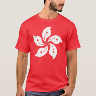 Hong Kong flagga "klassiker ", Tee