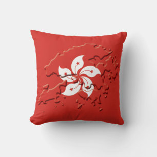 HONG KONG FLAGGA KUDDE