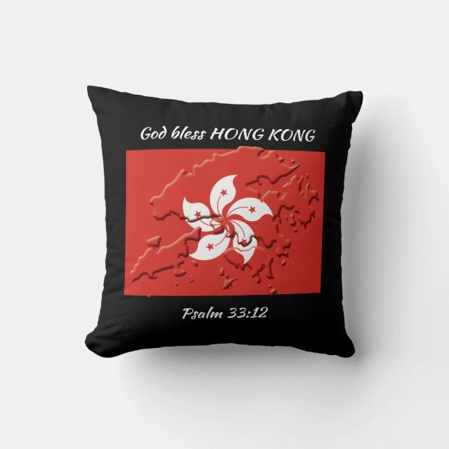 HONG KONG FLAGGA KUDDE (Framsida)